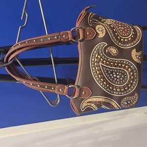*Montana west - brown western purse